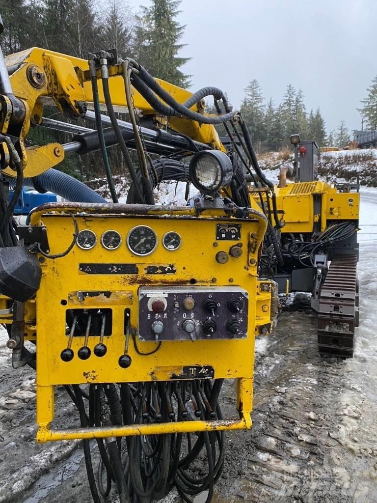Atlas Copco ROC D3 Avolouhintaporauslaitteet