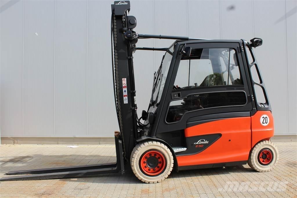 Linde E50/600HL Sähkötrukit