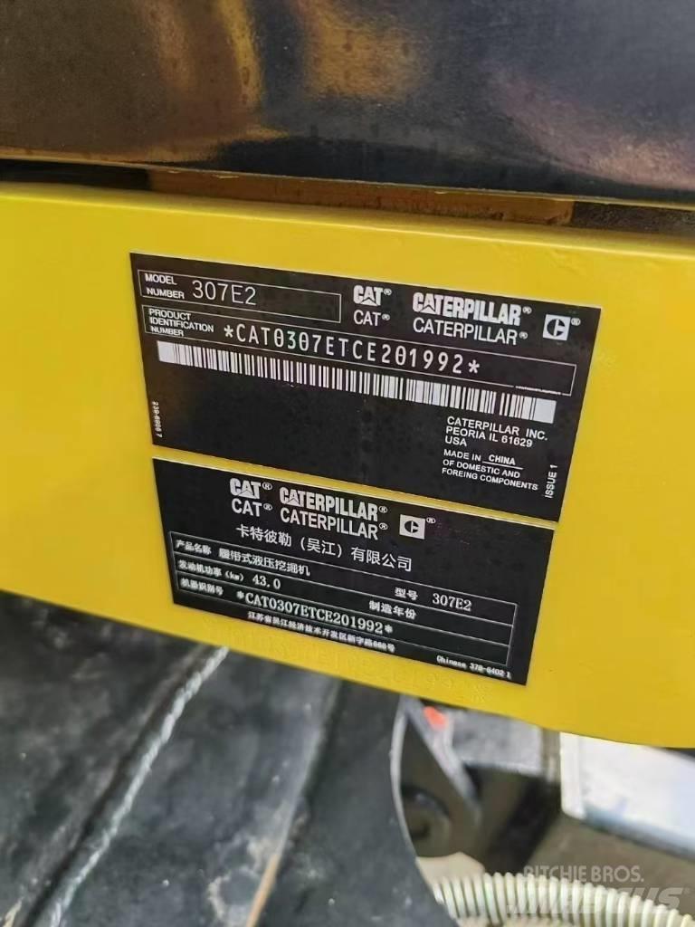 CAT 307E2 Telakaivukoneet