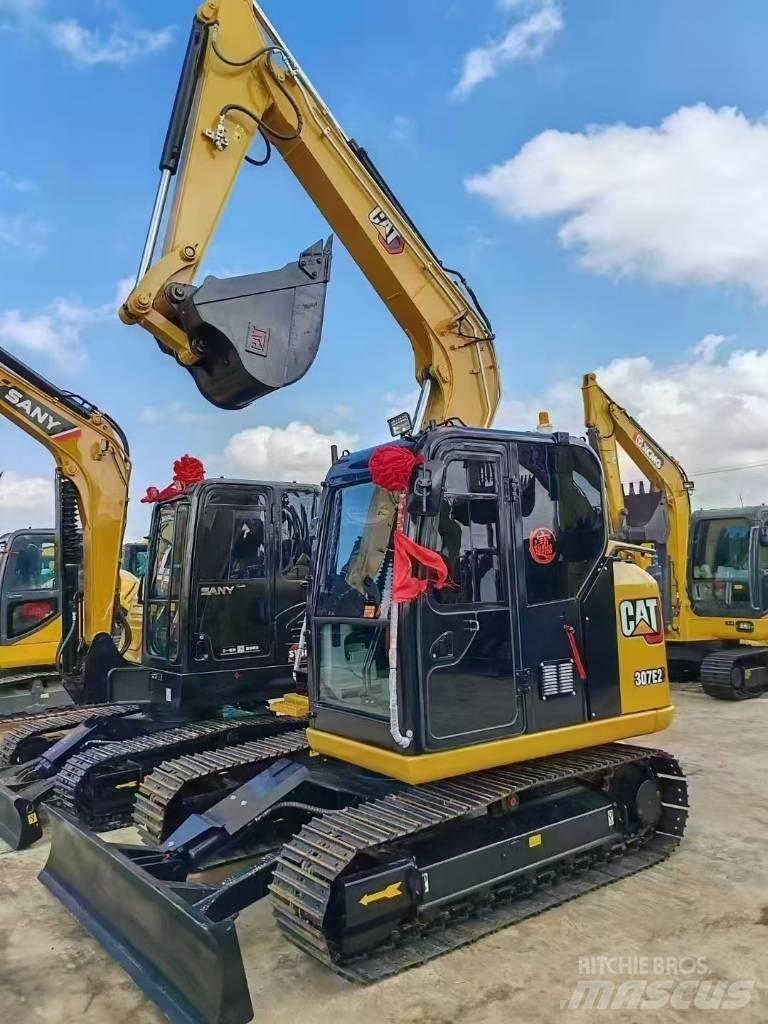 CAT 307E2 Telakaivukoneet