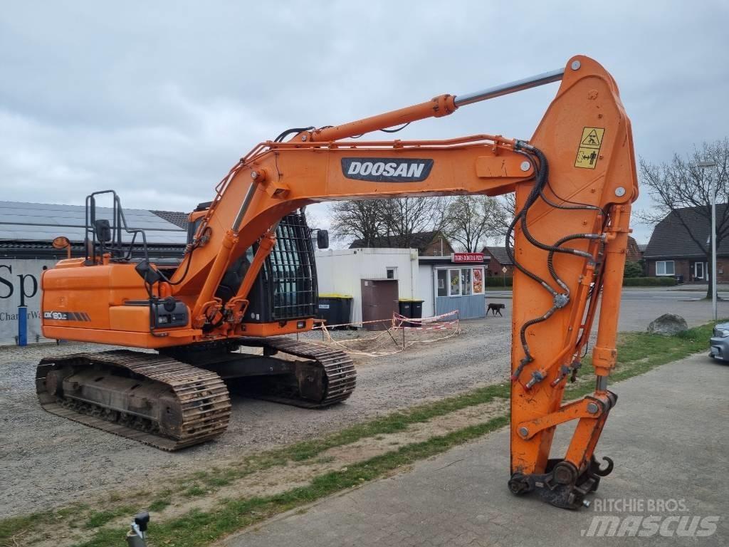 Doosan DX 180 LC-3 Telakaivukoneet
