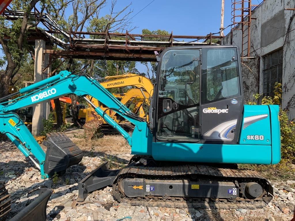 Kobelco SK 60 Telakaivukoneet