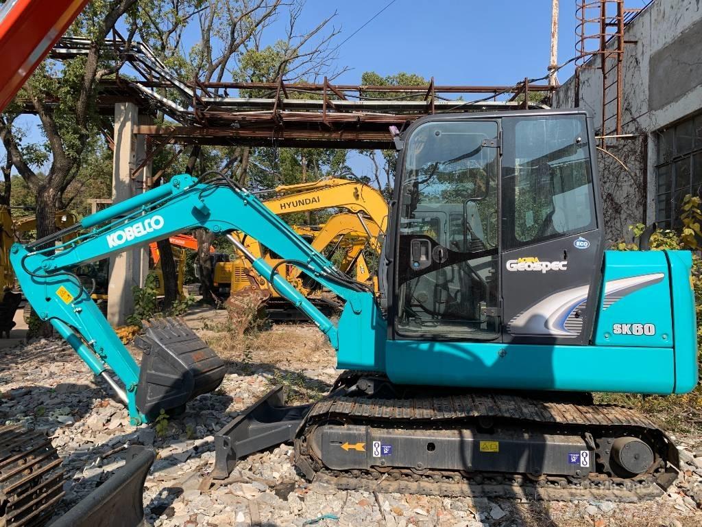Kobelco SK 60 Telakaivukoneet