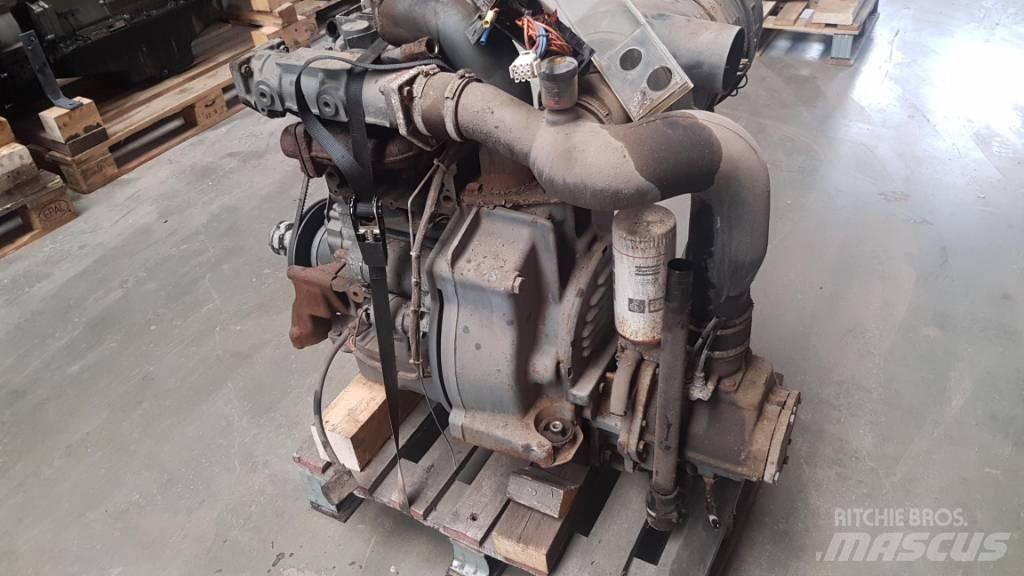 Deutz F2M2011 Moottorit