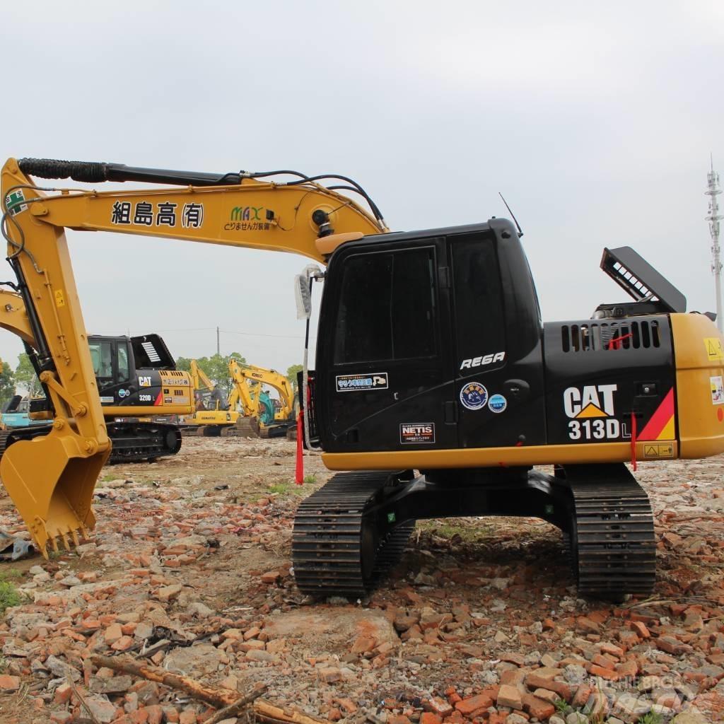CAT 313 D Telakaivukoneet