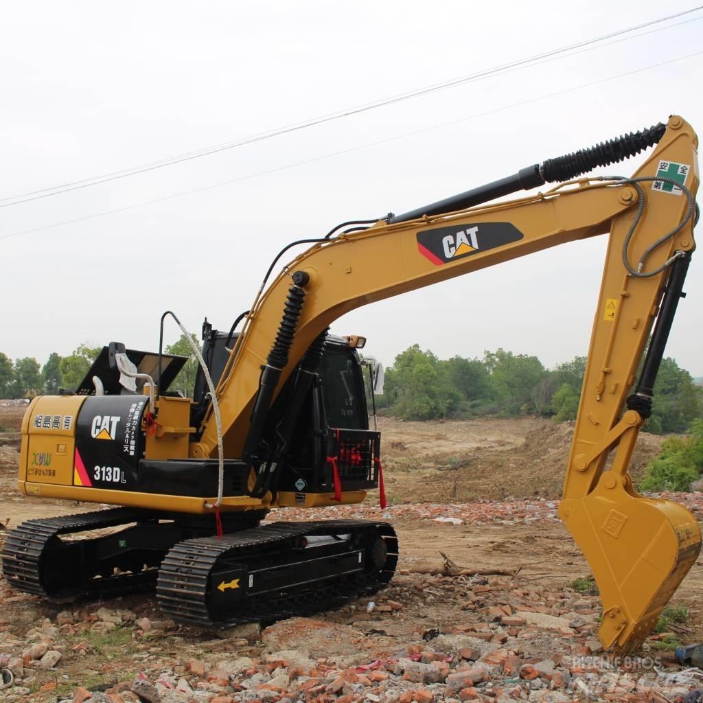 CAT 313 D Telakaivukoneet
