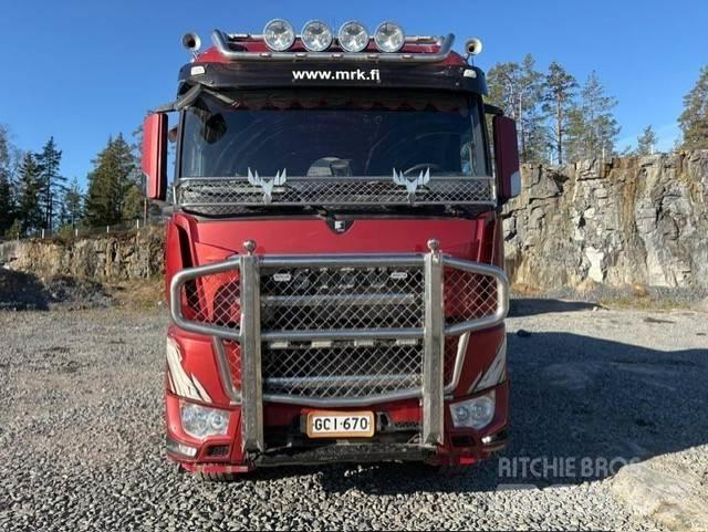 Sisu CK16M 8*4 Sora- ja kippiautot