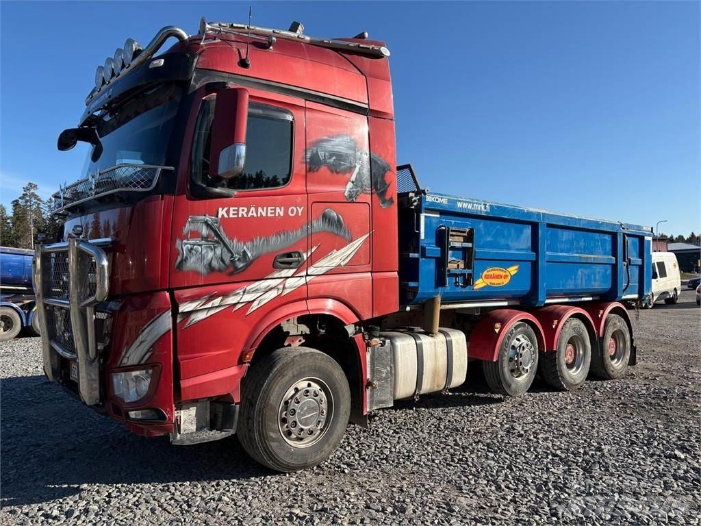 Sisu CK16M 8*4 Sora- ja kippiautot