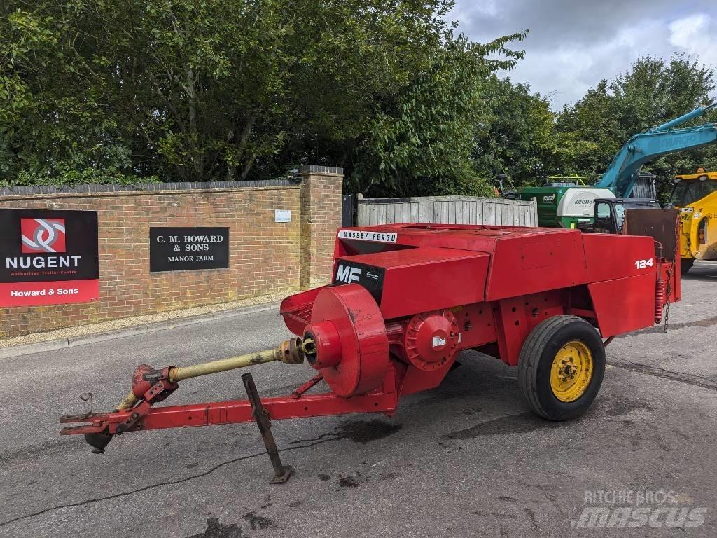 Massey Ferguson 124 Kanttipaalaimet