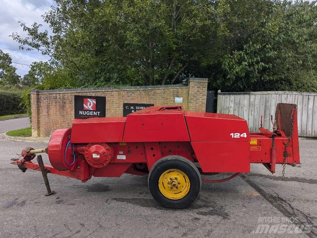 Massey Ferguson 124 Kanttipaalaimet