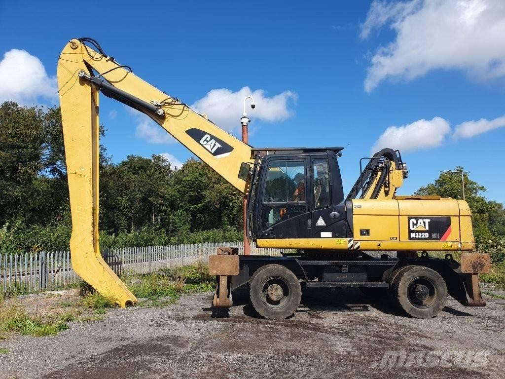 CAT M 322 D MH Jätteenkäsittelijät