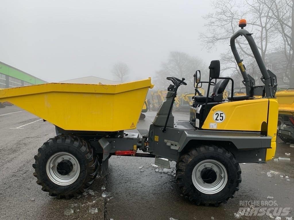 Wacker Neuson DW50-2 Minidumpperit