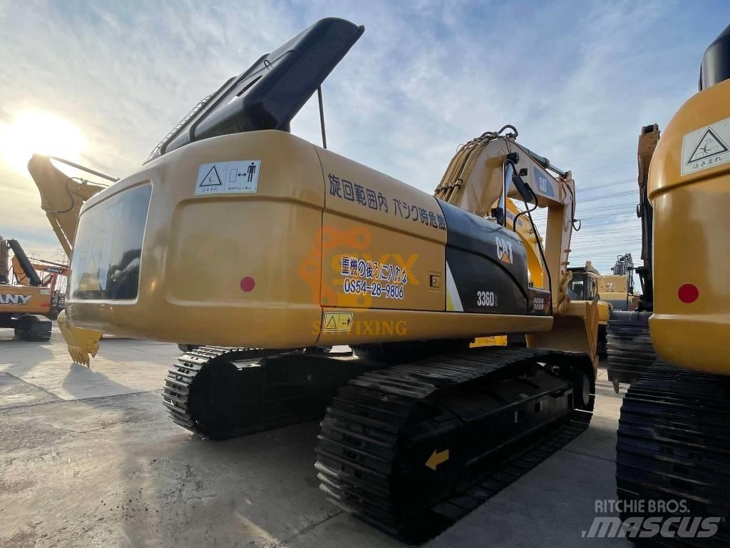 CAT 336 D2 Telakaivukoneet