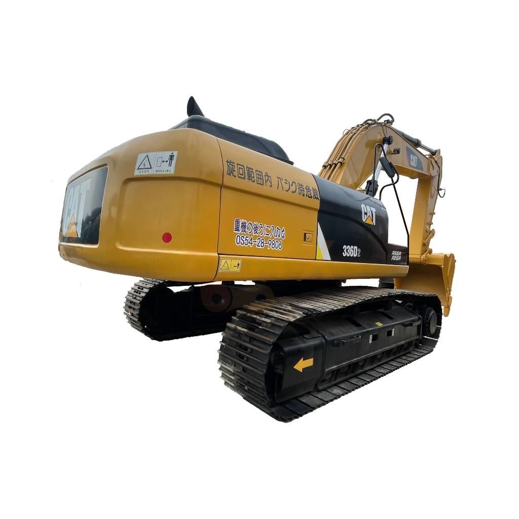 CAT 336 D2 Telakaivukoneet