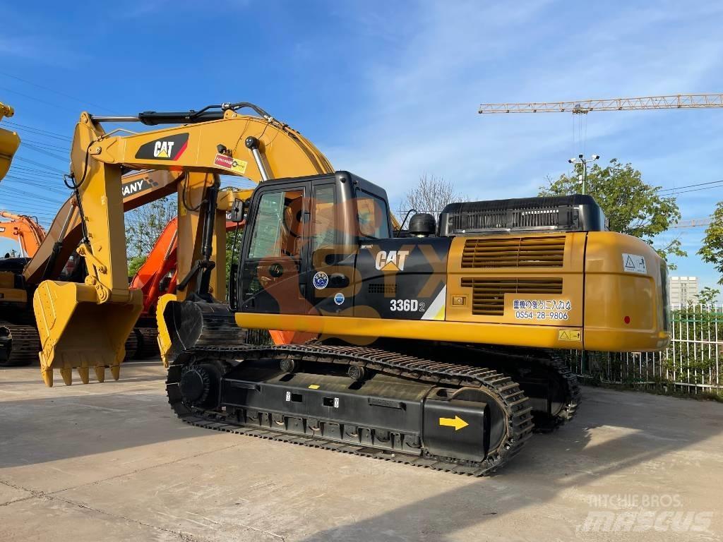 CAT 336 D2 Telakaivukoneet