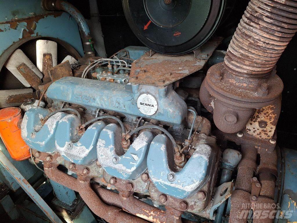 Scania DS14LB01 Muut