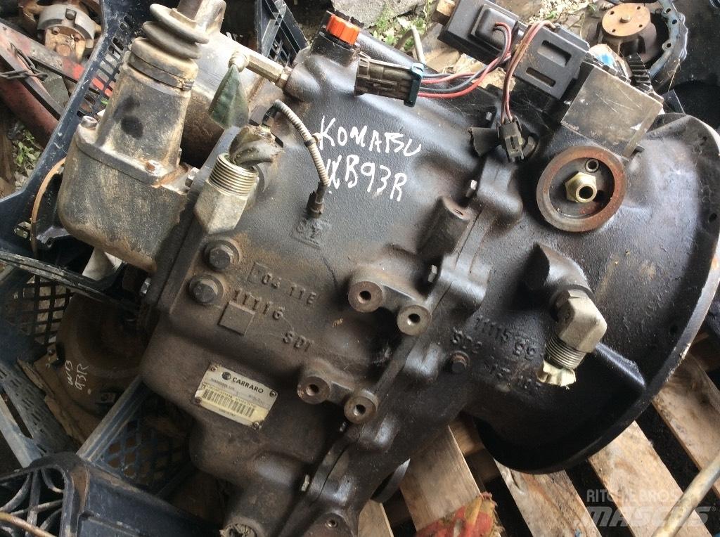Komatsu WB 93 R-2 Vaihteisto