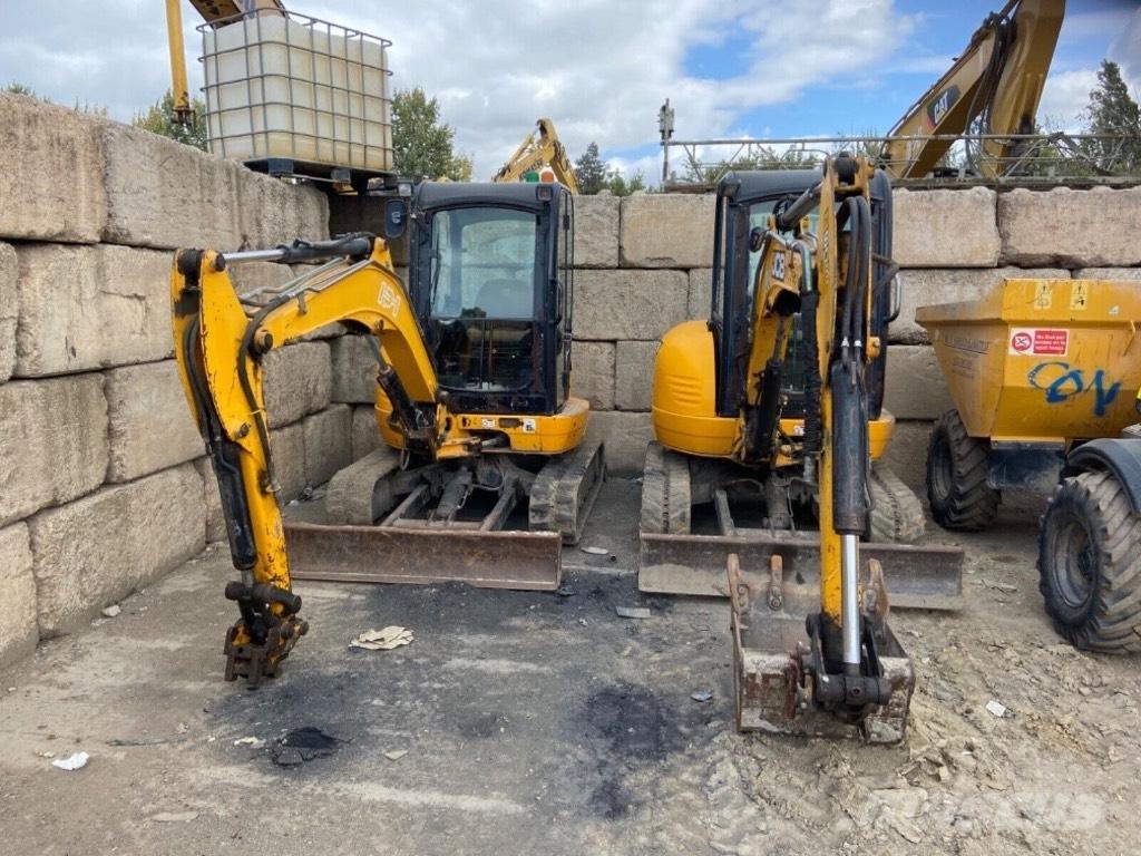 JCB 8030 ZTS Minikaivukoneet < 7t