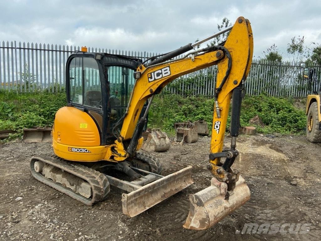 JCB 8030 ZTS Minikaivukoneet < 7t