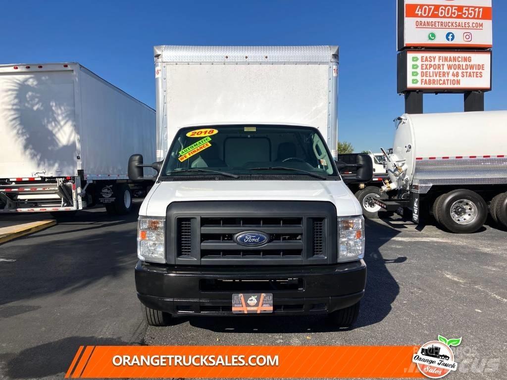 Ford E 350 SD Umpikorikuorma-autot