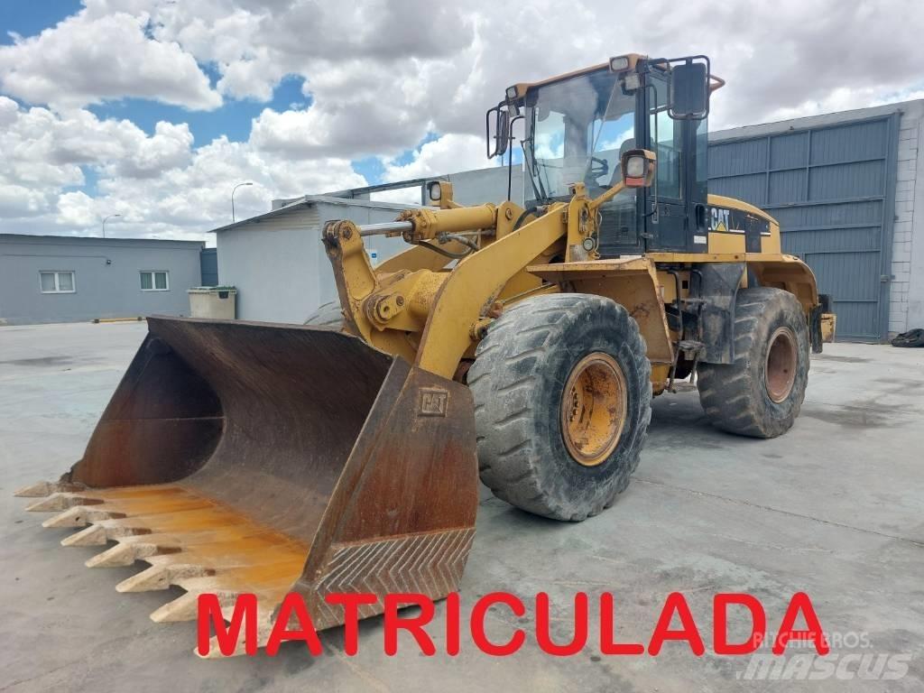 CAT 938 G Pyöräkuormaajat