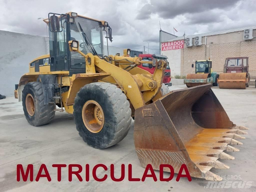 CAT 938 G Pyöräkuormaajat