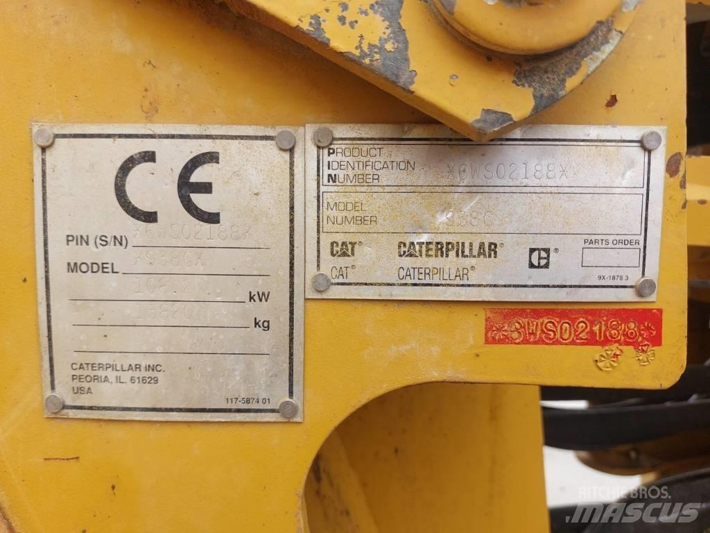 CAT 938 G Pyöräkuormaajat