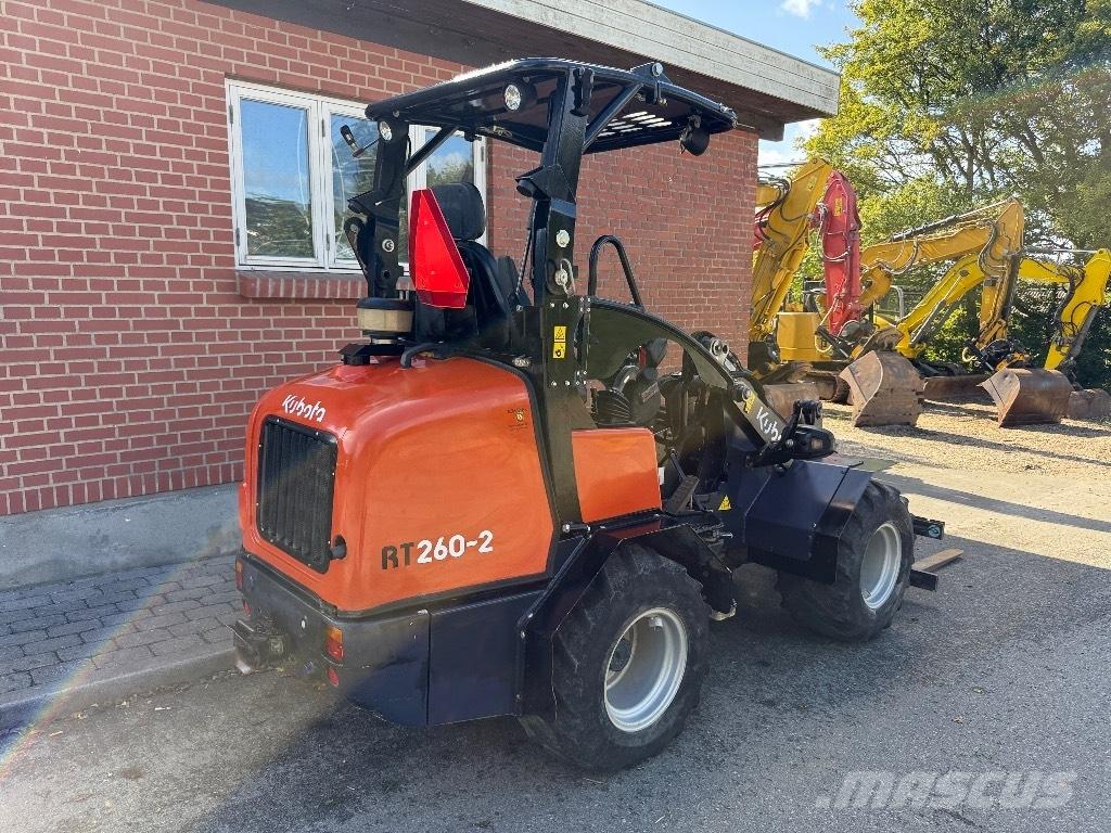 Kubota RT 260-2 Pienkuormaajat