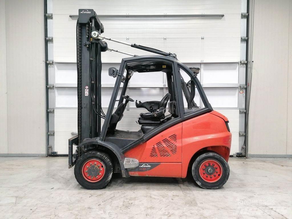Linde H40D-02 Dieseltrukit