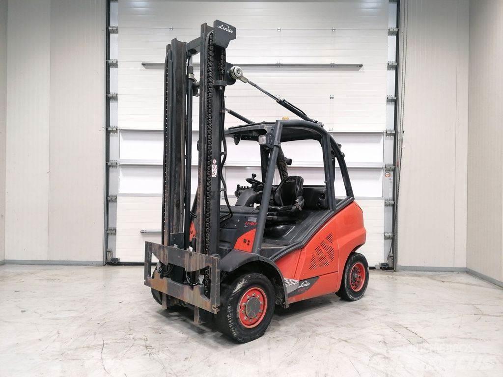 Linde H40D-02 Dieseltrukit