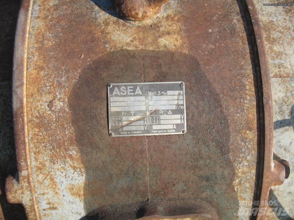 Asea ////24 KW ΑΝΤΙΚΑ////////////// Dieselgeneraattorit