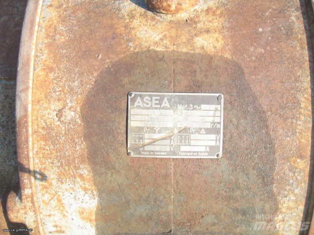 Asea ////24 KW ΑΝΤΙΚΑ////////////// Dieselgeneraattorit