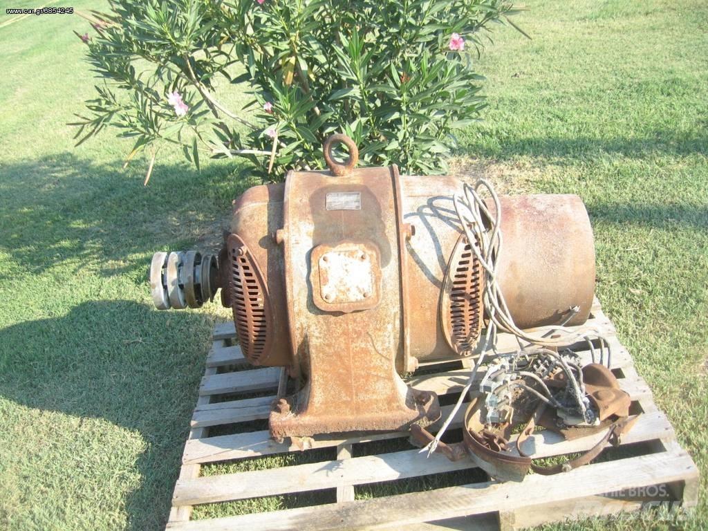 Asea ////24 KW ΑΝΤΙΚΑ////////////// Dieselgeneraattorit