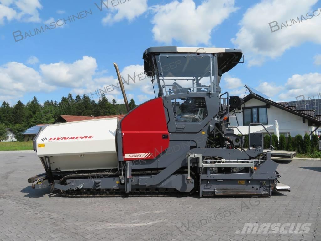 Dynapac SD 2500 CS Asfalttikoneet