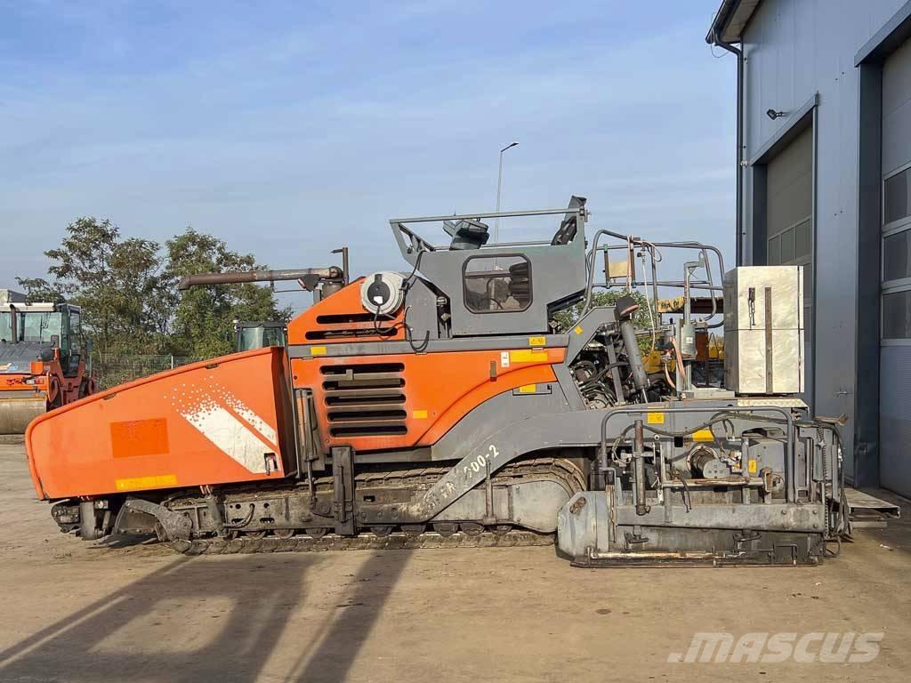 Vögele SUPER 1900-2 Asfalttikoneet