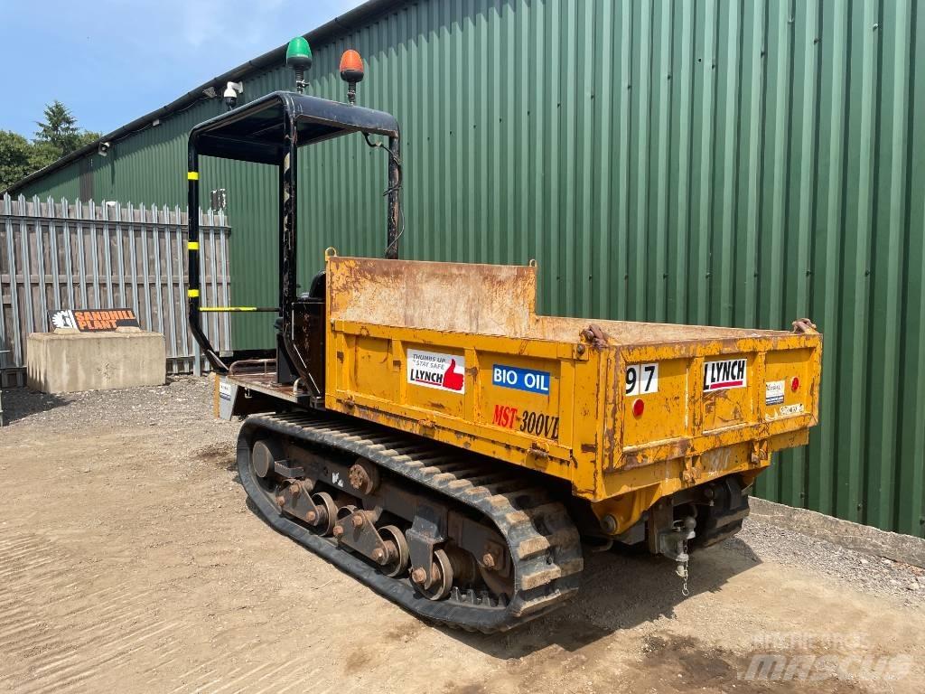 Morooka MST 300 V D Teladumpperit