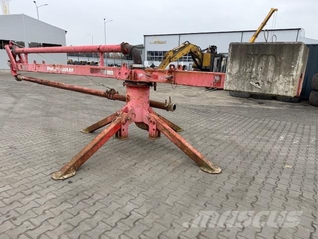 Putzmeister RV 10 Betonipumppuautot