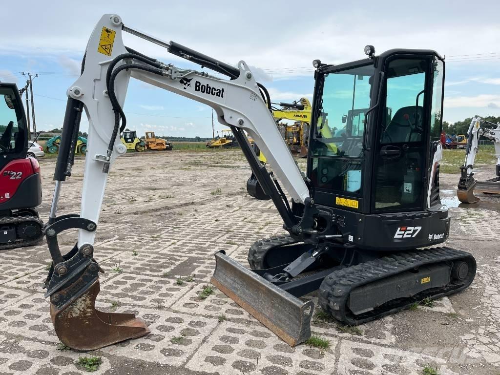 Bobcat E 27 Minikaivukoneet < 7t