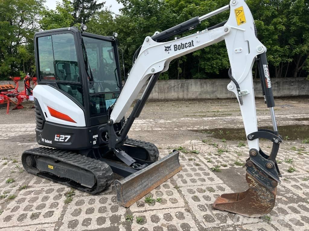 Bobcat E 27 Minikaivukoneet < 7t