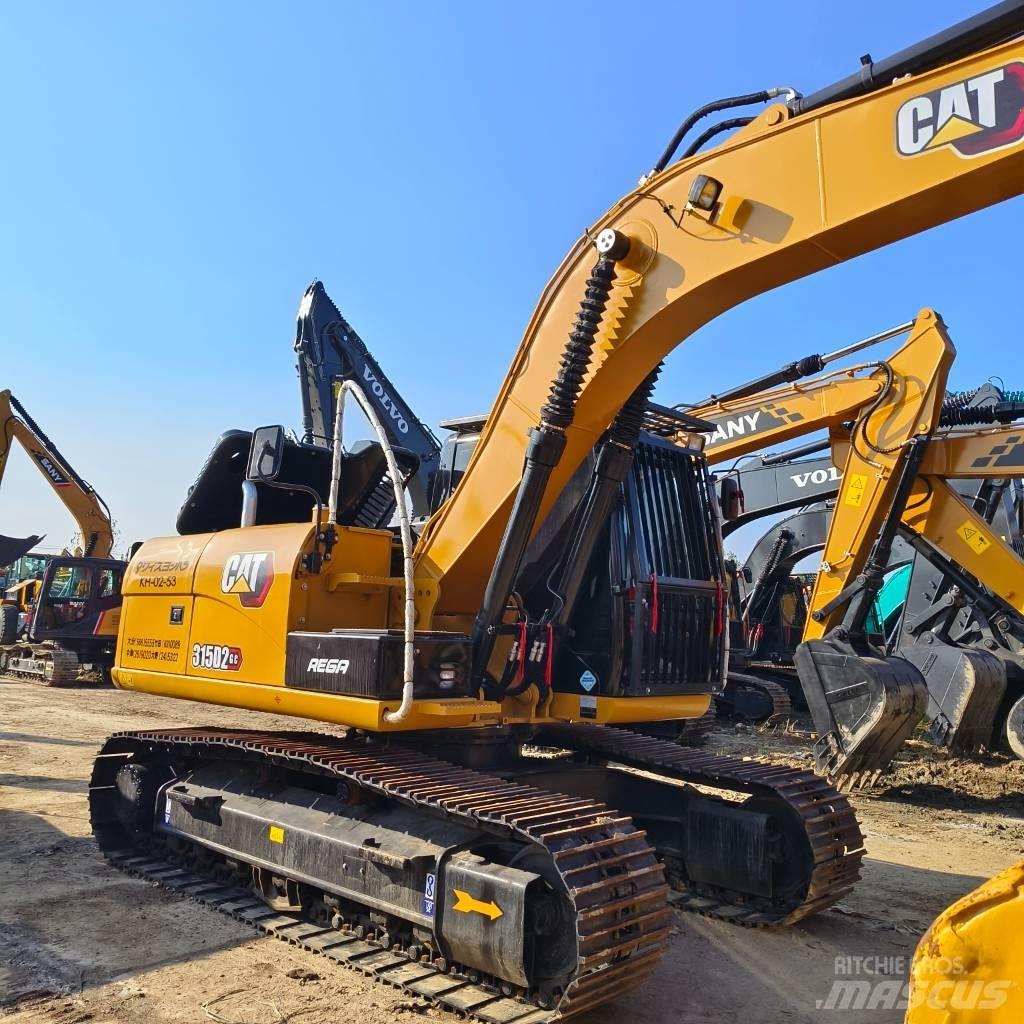 CAT 315d2 Telakaivukoneet
