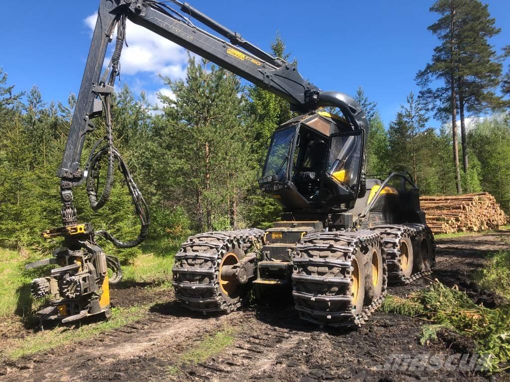 Ponsse Scorpion Harvesterit