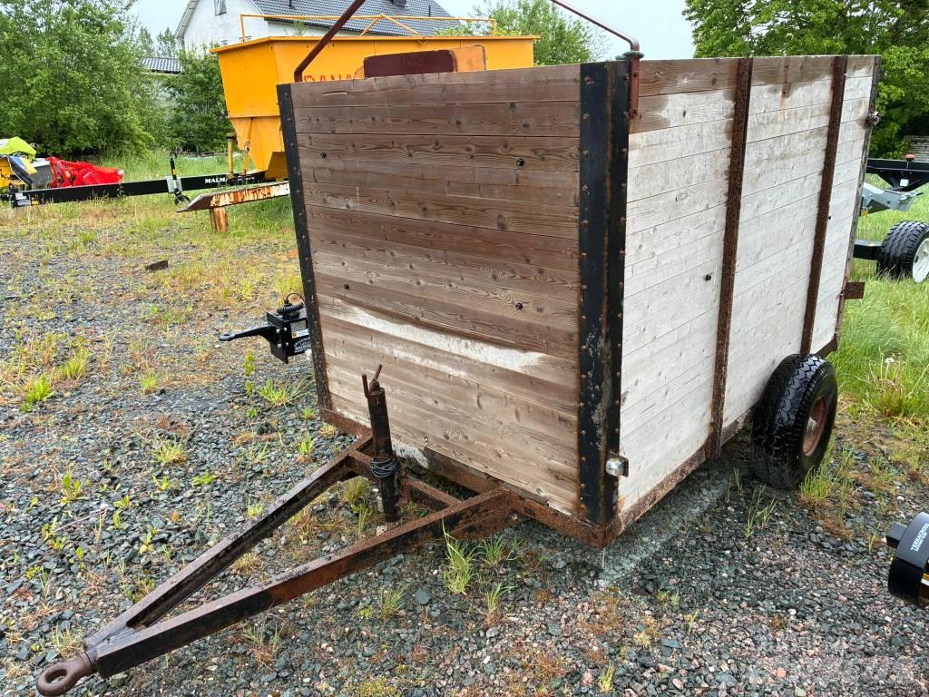  Djurkärra enkel Muut perävaunut