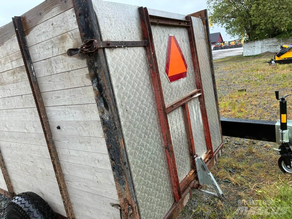  Djurkärra enkel Muut perävaunut