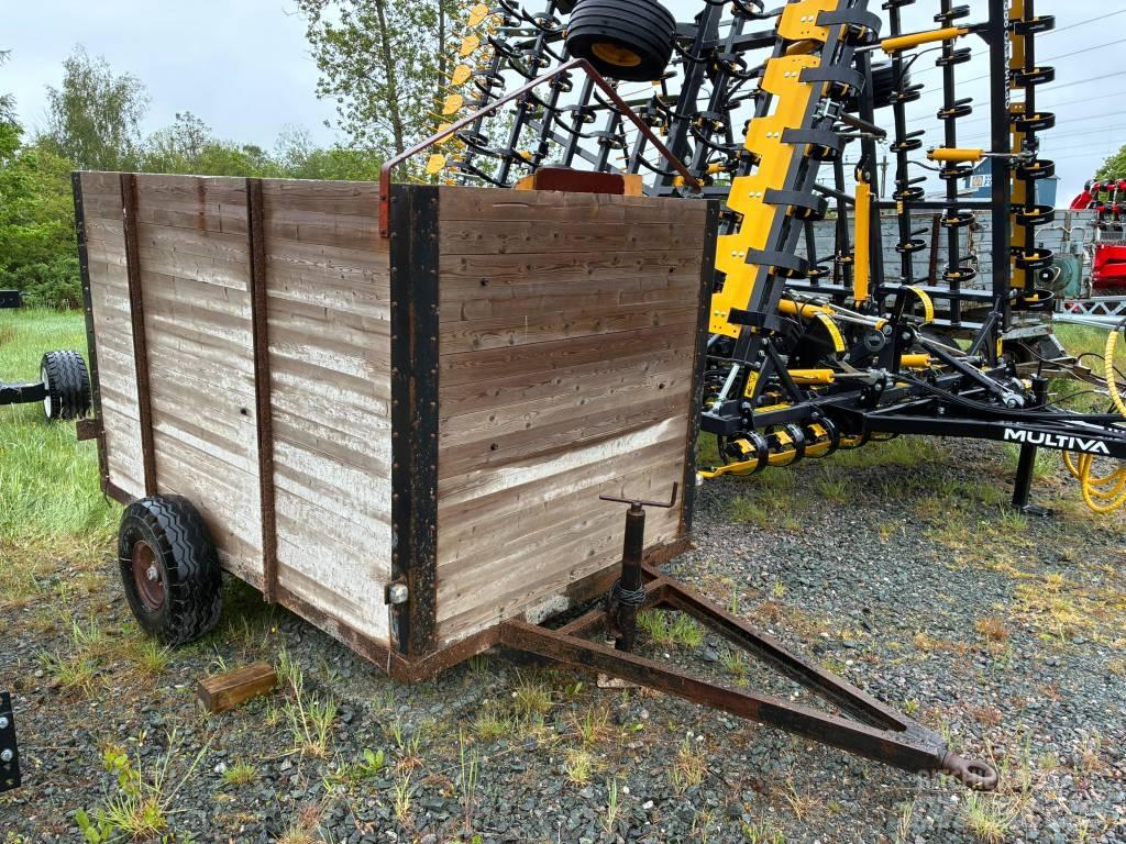  Djurkärra enkel Muut perävaunut
