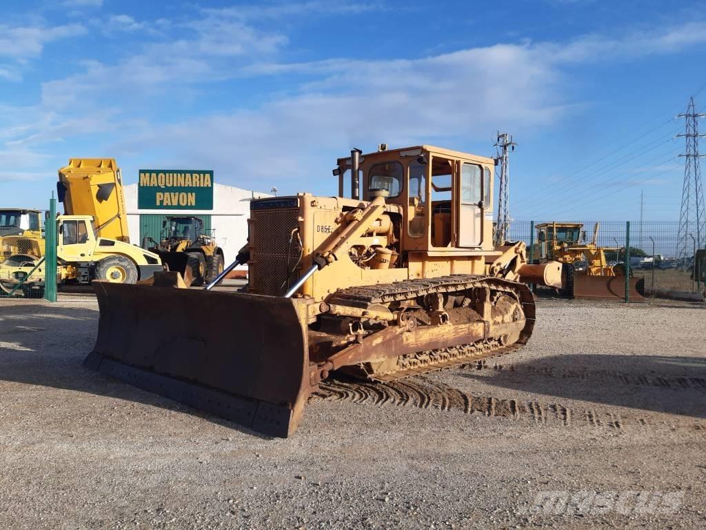 Komatsu D 85 E-12 Telaketjupuskutraktorit