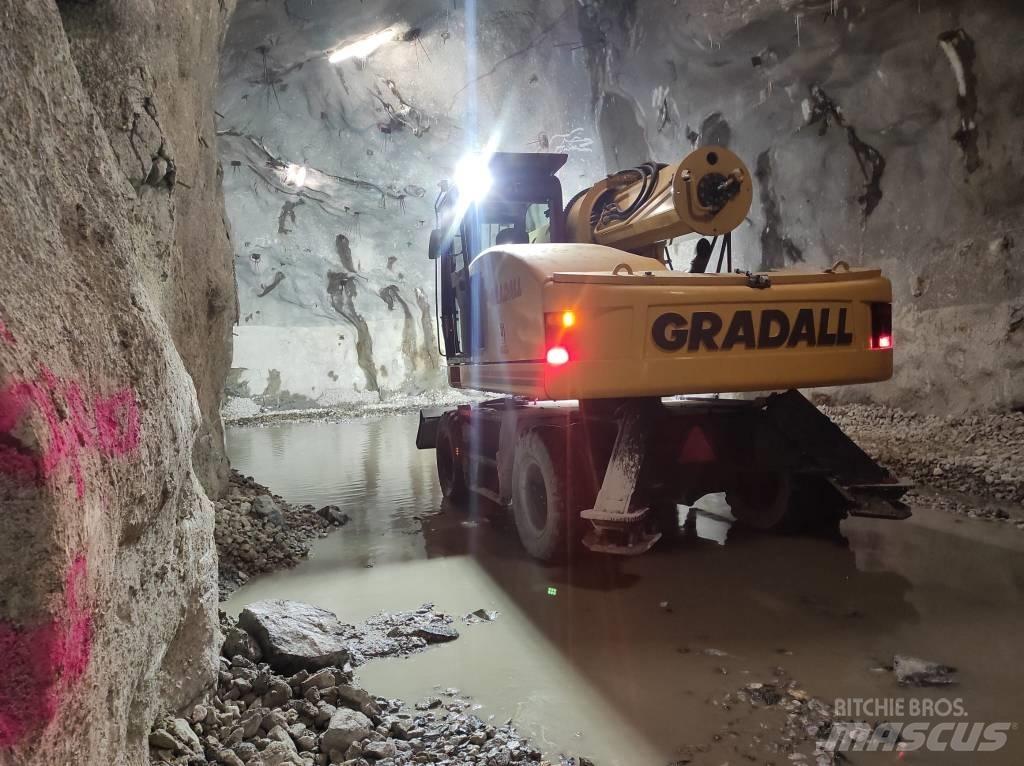 Gradall XL 3300 Muut maanalaiset louhintalaitteet