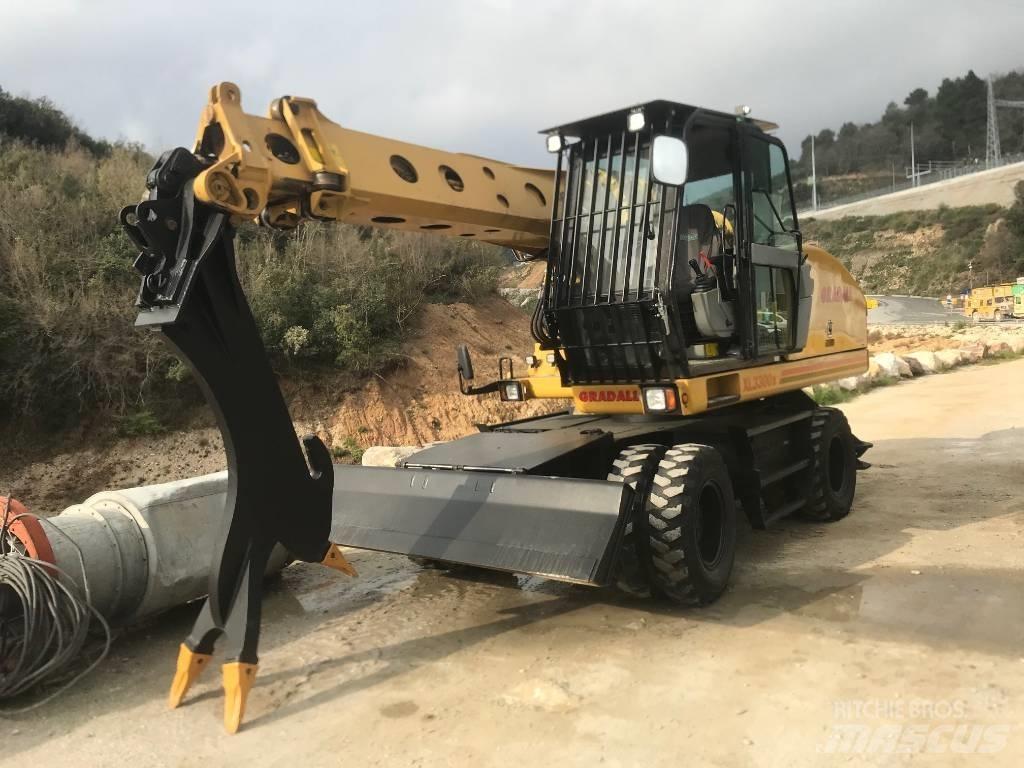 Gradall XL 3300 Muut maanalaiset louhintalaitteet