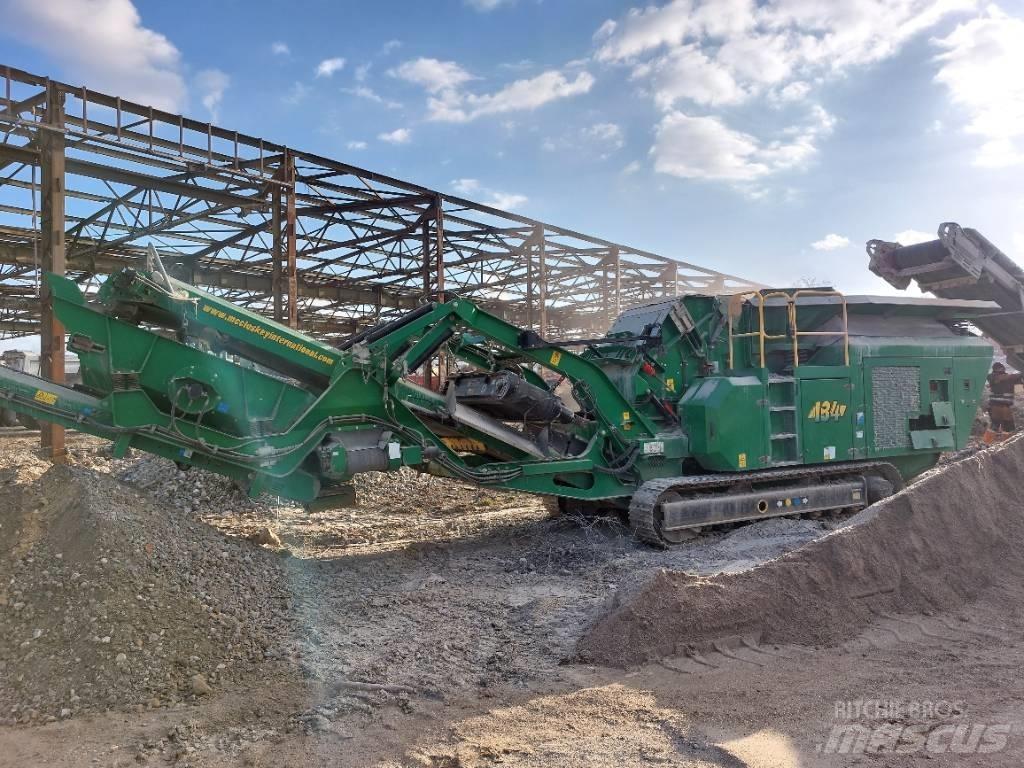 McCloskey I34R Mobiilimurskaimet
