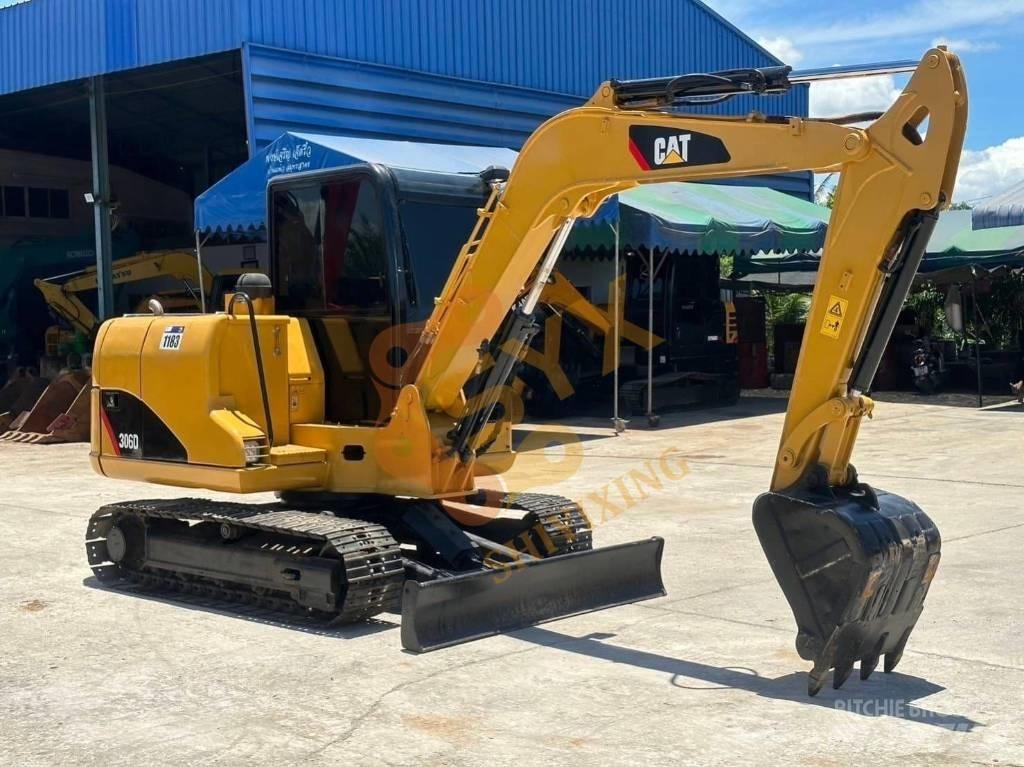 CAT 306 Telakaivukoneet