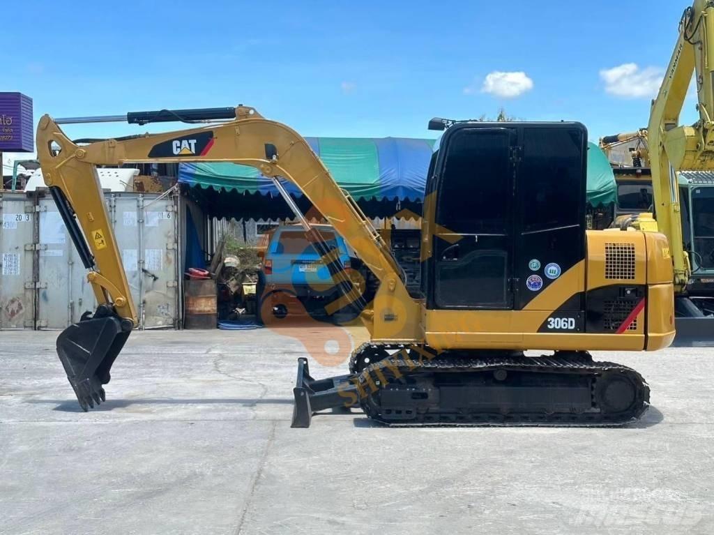 CAT 306 Telakaivukoneet